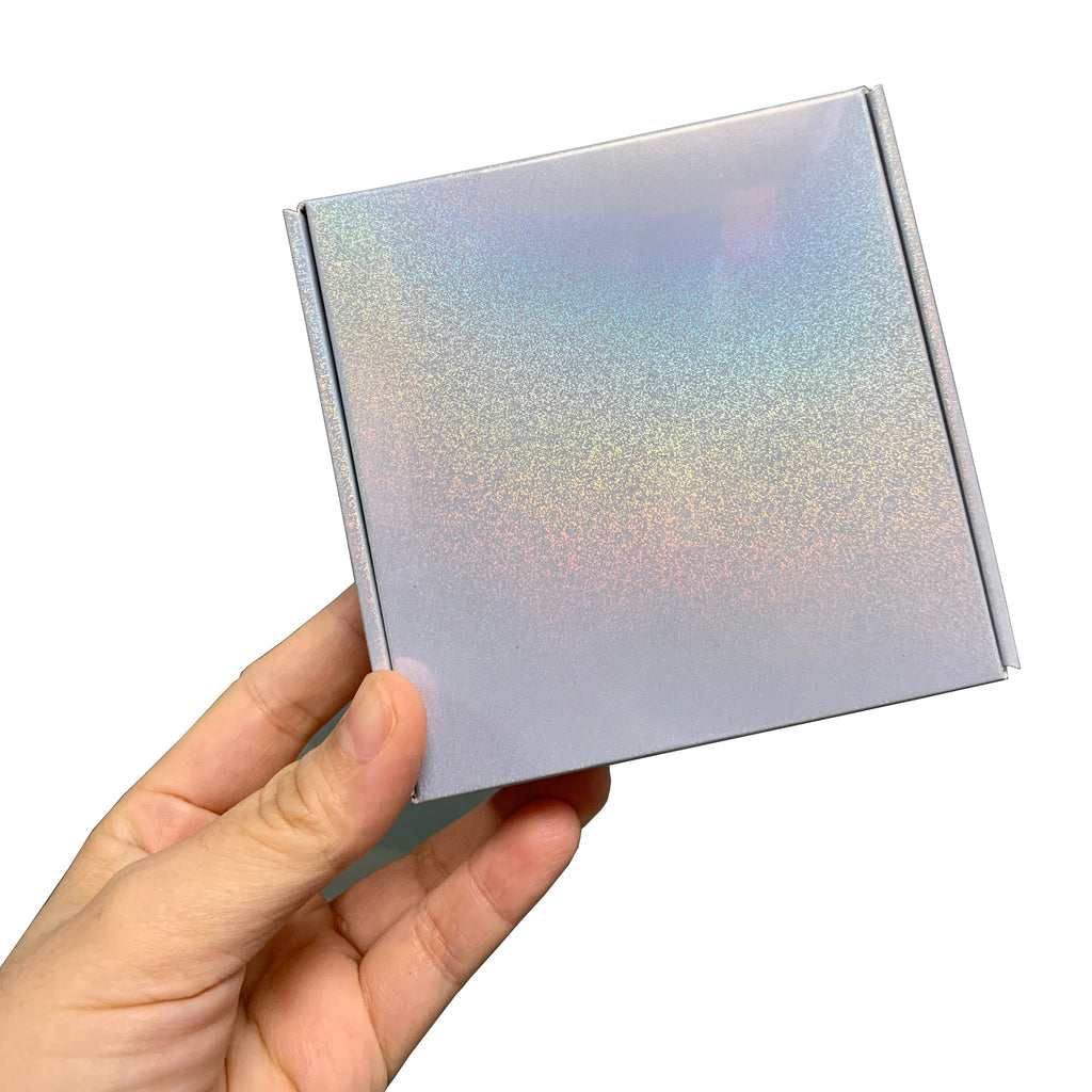 Pearl Sheen Glitter Holographic Box, 40pcs/pack