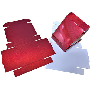 Red Holographic Valentine's Day Gift Packaging Box
