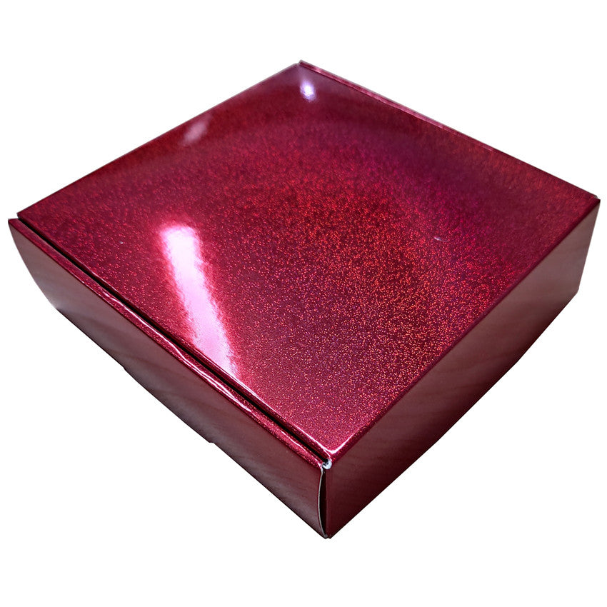Red Holographic Valentine's Day Gift Packaging Box