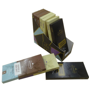 Glossy UV Stamped Custom Branded Chocolate Bar Box