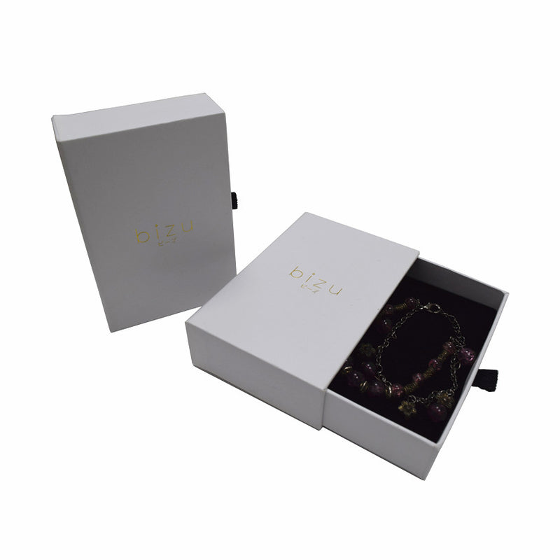 Custom Gold Foiled Bracelet Gift Box