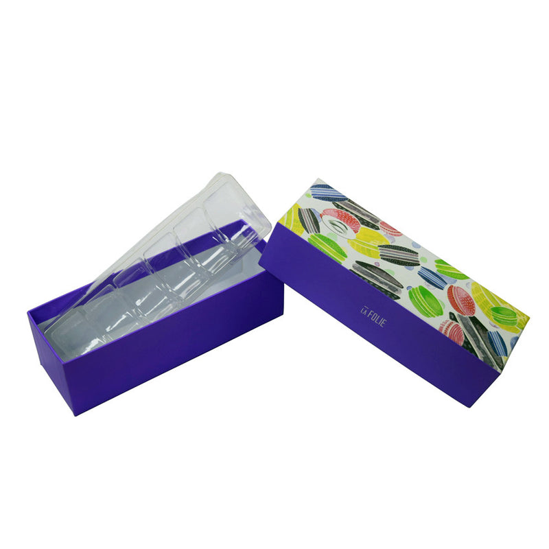High Quality Custom Macaron Packaging Gift Box Supplier