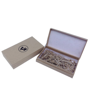Eco-friendly Brown Kraft Paper Bow Tie Gift Box