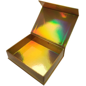 Custom Holographic Paper Box for Cosmetics Packaging