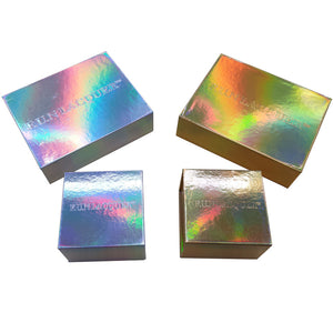 Custom Holographic Paper Box for Cosmetics Packaging