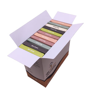 Eco-friendly Chocolate Bar Box with Display Box Set for Sale
