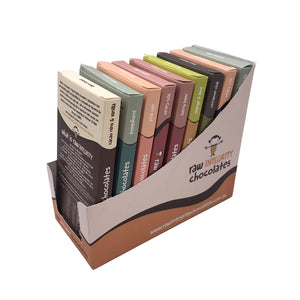 Eco-friendly Chocolate Bar Box with Display Box Set for Sale