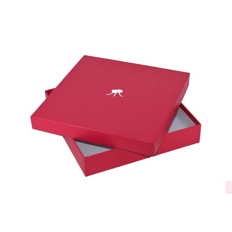 Fushia Cardboard Scarf Gift Box