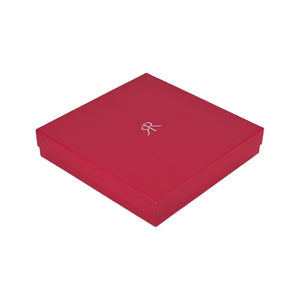 Fushia Cardboard Scarf Gift Box