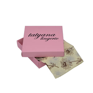 Self-assembly Lingerie Gift Box