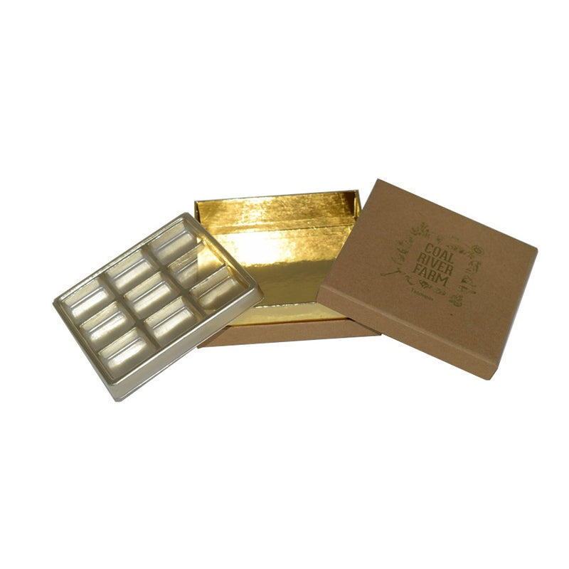 High Quality Gold Foiled Truffles Gift Box Packaging