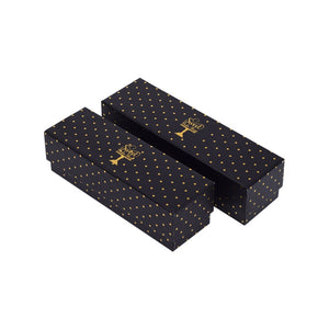Polka Dots Pattern Design 6-pack Macaron Box Wholesale