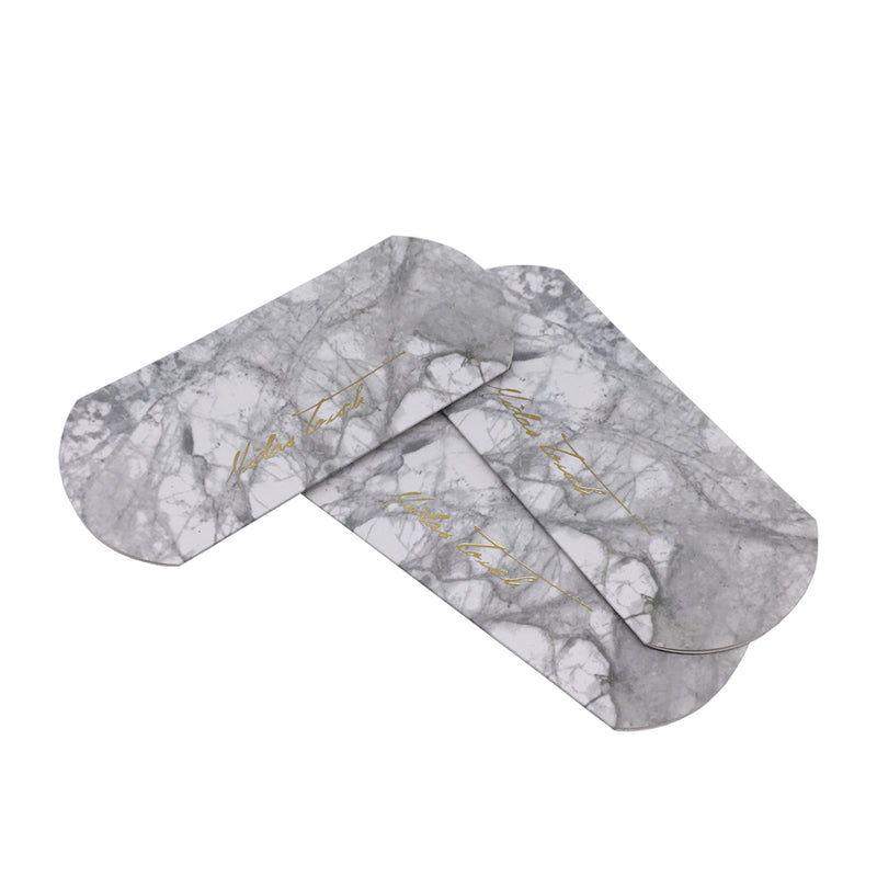 Marble Design Jewelry Gift Pillow Box