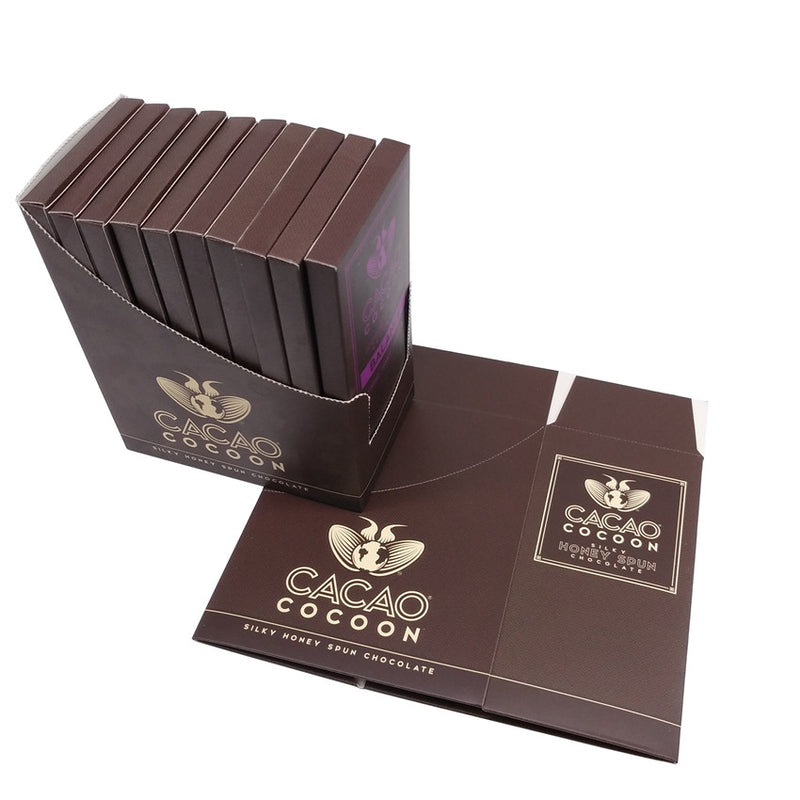 Branding Chocolate Display Counter Box for Flavoured Chocolate Bars