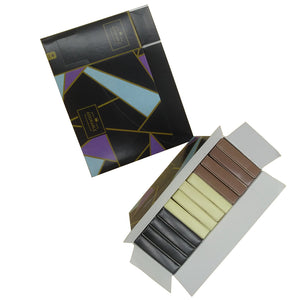 Glossy UV Stamped Custom Branded Chocolate Bar Box