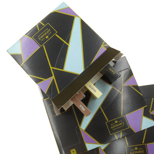 Glossy UV Stamped Custom Branded Chocolate Bar Box