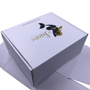 Monthly Subscribed Corrugated Eyelash Extensions Delivery Box