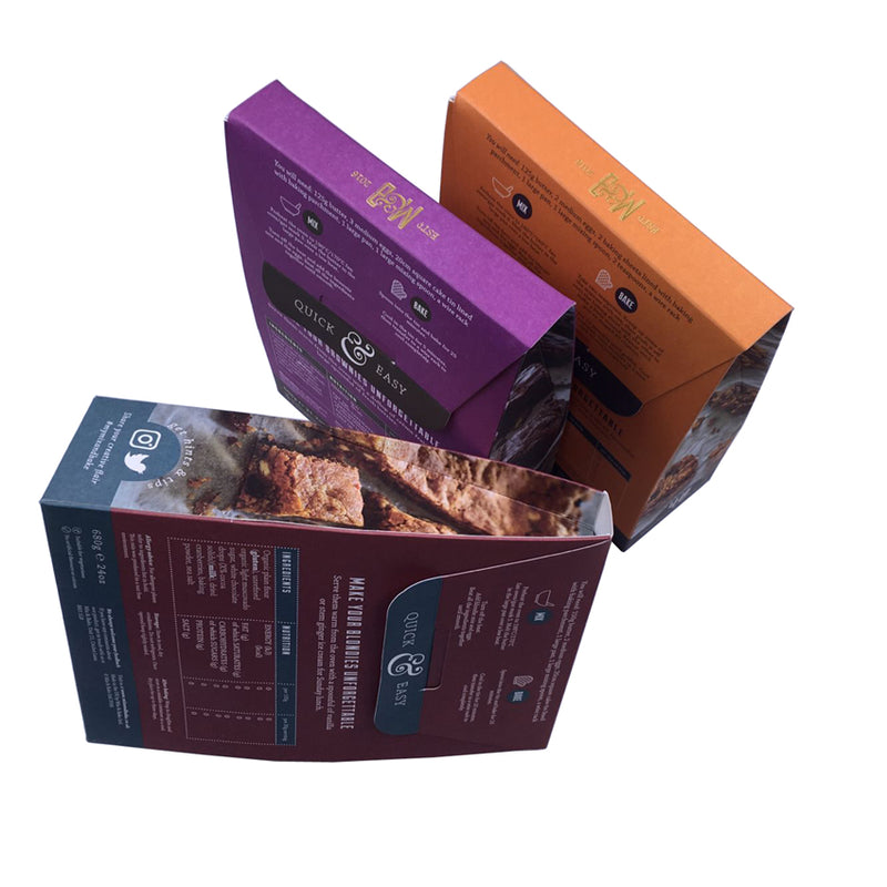Customized Eco-friendly Bakery Food Packaging FSC Certified Paper Box