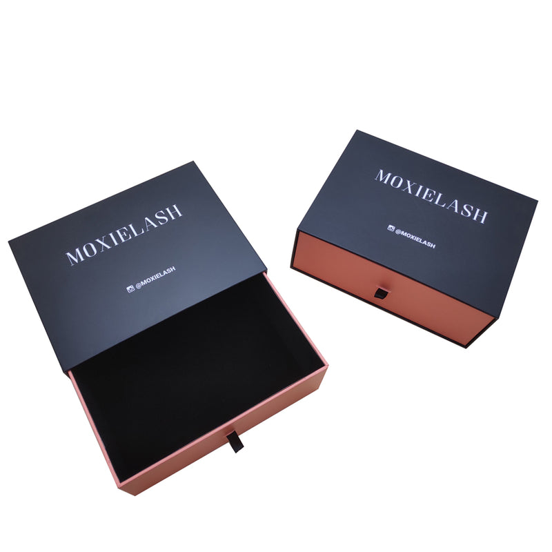 Private Label Eyelashes Kit Packaging Box Manufacturer