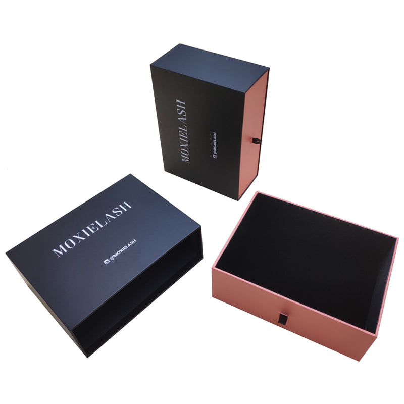 Private Label Eyelashes Kit Packaging Box Manufacturer